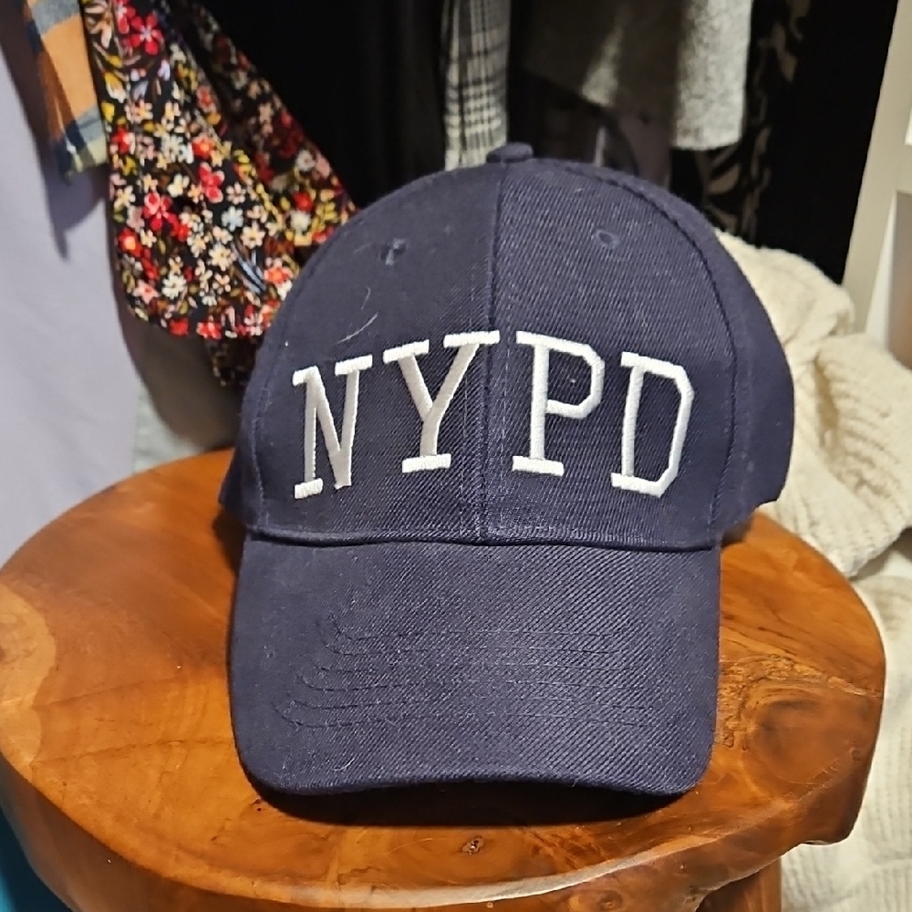 NYPD Navy Blue Cap